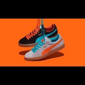 Puma Suede Grey Anwar Carrots
